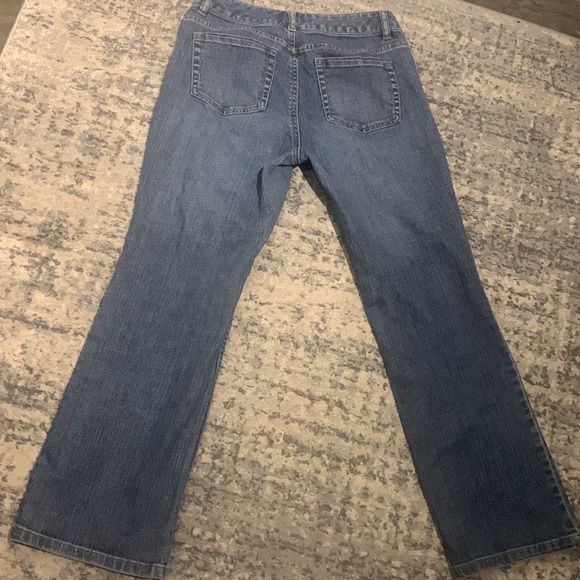 Liz Claiborne Embroidered Pocket Jeans - Picture 7 of 7